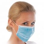 Mondmaskers 50 Stuks Blauw (IIR Gecertificeerd)