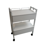 Voetverzorging Meubel met 2 laden WIT