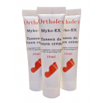 Orthofex Myko-EX Tussen de Tenen Crème 15 ml