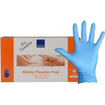 Soft Nitril Blauwe Handschoenen 100 st (Vanaf 10 stuks €4,99)