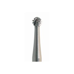 Hard metaal rvs frees bolkopje 2 mm