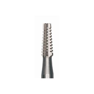 Hard metaal rvs frees fissuur groot 2 mm