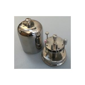 Magnetische frezen houder rvs met deksel