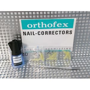 Orthofex Nail-Corrector Spangen 10 Stuks
