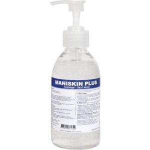 Handalcohol gel Maniskin Plus 500ml
