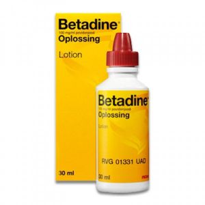 Betadine Oplossing/Zalf