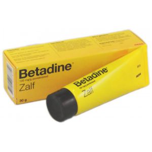 Betadine Oplossing/Zalf