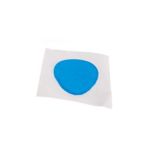 Blauwe Siliconen Voorvoet Pelotte (zelfklevend)
