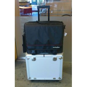COMBI DEAL Trolly Koffer en Tas