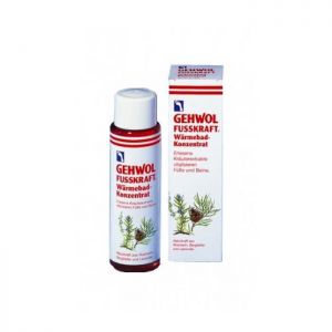 Gehwol Fusskraft Verwarmend Voetbad 150ml
