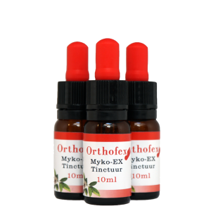 Orthofex Myko-EX Tinctuur Bij Kalknagels 10ml