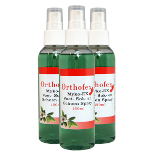 Orthofex Myko-EX Voet, Sok en Schoen Spray