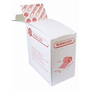 Rudavlies / Fixomull 2,5/5/10cm x 10m