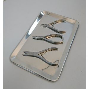 RVS Instrumenten Tray Groot 30x20cm