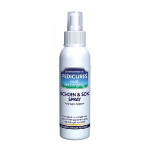 Samenwerkende Pedicures Sok & Schoenspray 150ml