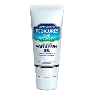 Samenwerkende Pedicures Voet en Been Gel 75ml