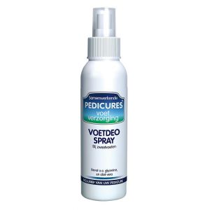 SwP Voetdeo Spray 150ml (Samenwerkende Pedicures)