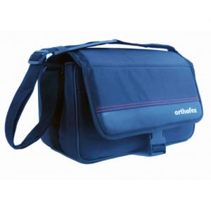 Zwarte Schouder TAS voor Orthofex motoren