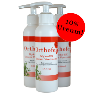 Orthofex Myko-EX Voetcreme Extra Vettend (10% Ureum)