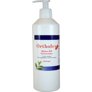Orthofex Myko-EX Voetcreme Licht Vettend (2% Ureum)