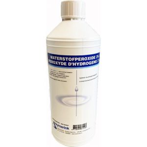 Waterstofperoxide 3% 1L