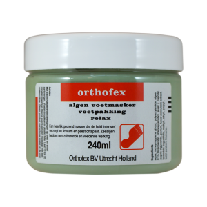 Orthofex Algen Voetmasker (Voetpakking) (Crème pakking) 250ml