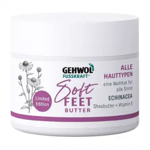 Gehwol Fusskraft Soft Feet Butter met Zonnehoed en Sheaboter (Limited Edition 50ml)