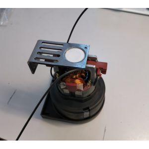 Afzuigmotor Micro-Air Compleet met rubber, beugel en aansluit snoeren