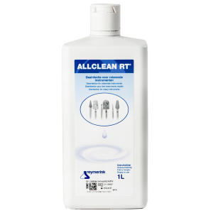 ALLCLEAN RT voor desinfectie van roterende instrumenten 1L