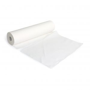 Behandelbankpapier Dubbellaags op rol 60cm x 100m