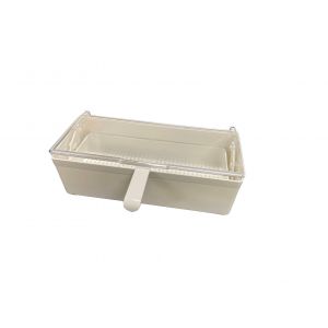 Desinfectie Tray Dompelbak met Zeef 1,2L