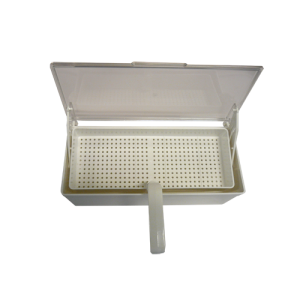 Desinfectie Tray Dompelbak met Zeef 1,2L