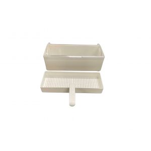 Desinfectie Tray Dompelbak met Zeef 1,2L