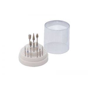Freeshouder Rond Ruimte voor 48 Frezen (frezen doos)