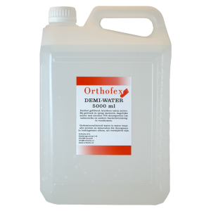 Gedemineraliseerd Water (Demi Water) 5 Liter