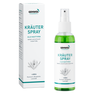 Gehwol Fusskraft Kruidenspray