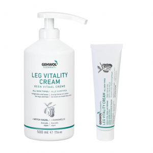 Gehwol Fusskraft  Leg Vitality Cream (Been Vitaal)
