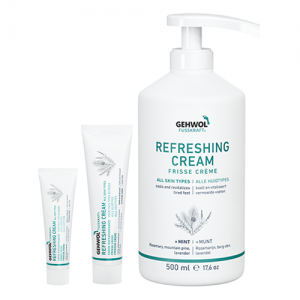 Gehwol Fusskraft Refreshing Cream (Mint)