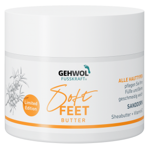 Gehwol Fusskraft Soft Feet Butter 50ml (Limited Edition)