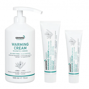 Gehwol Fusskraft Warming Cream (rood)