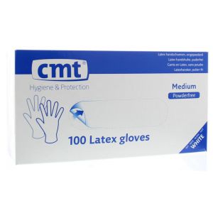 Latex Handschoenen Licht Gepoederd