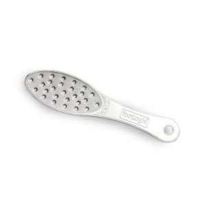 Luxe RVS Voetvijl (Dubbelzijdig)