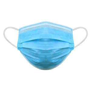Mondmaskers 50 Stuks Blauw (IIR Gecertificeerd)