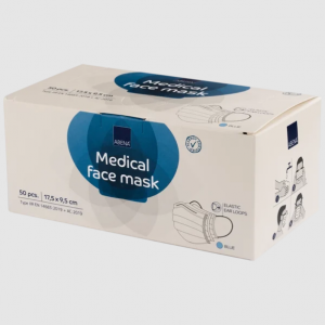 Mondmaskers 50 Stuks Blauw (IIR Gecertificeerd)