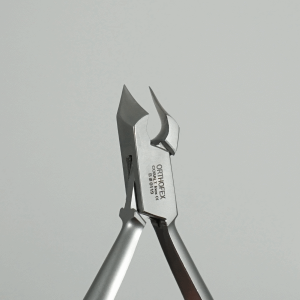 Nageltang Diabetici Kopknipper Kobalt RVS Soft / Eenzijdig / Dubbelzijdig