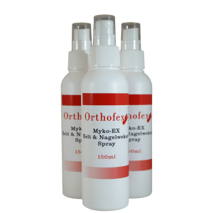 Orthofex Myko-EX Eelt & Nagelwekerspray 150 ml