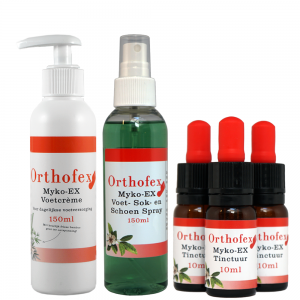 Orthofex Myko-EX® Kuur bij kalknagels