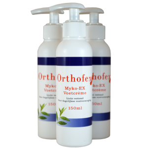 Orthofex Myko-EX Voetcreme Licht Vettend (2% Ureum)
