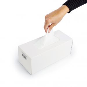 Plastic Schorten 100 stuks in dispenser doos
