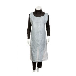 Plastic Schorten 100 stuks in dispenser doos